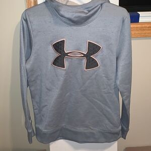 Under Armour size medium women's grey hoodie